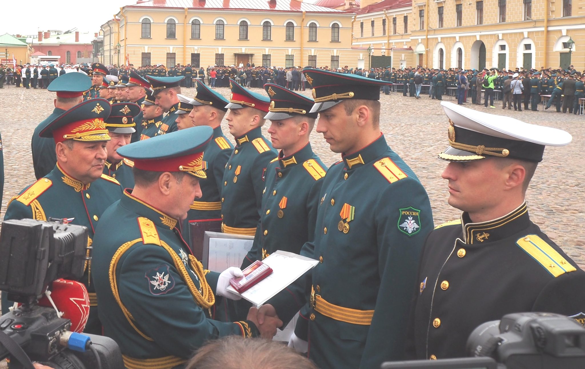 военные институты в санкт петербурге