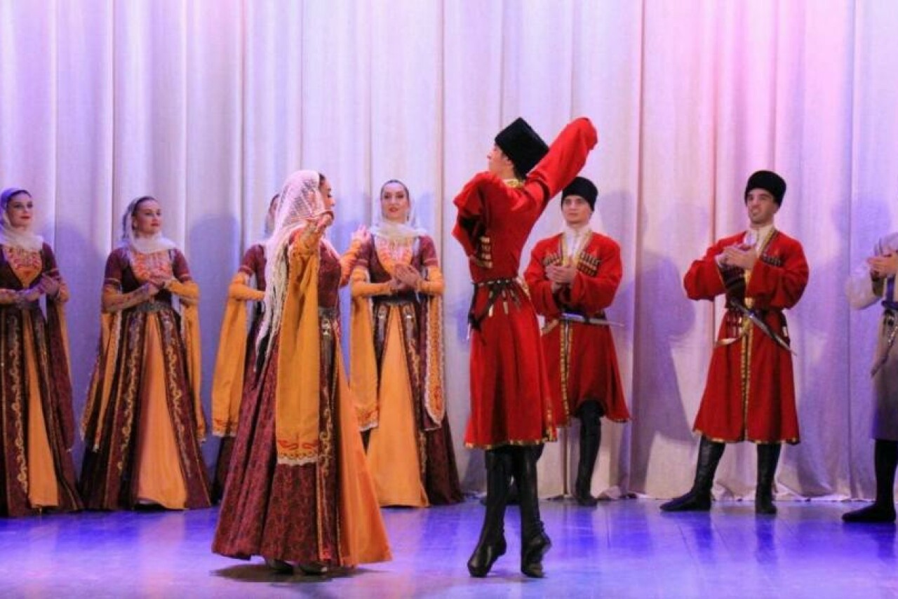 Дагестанский танец