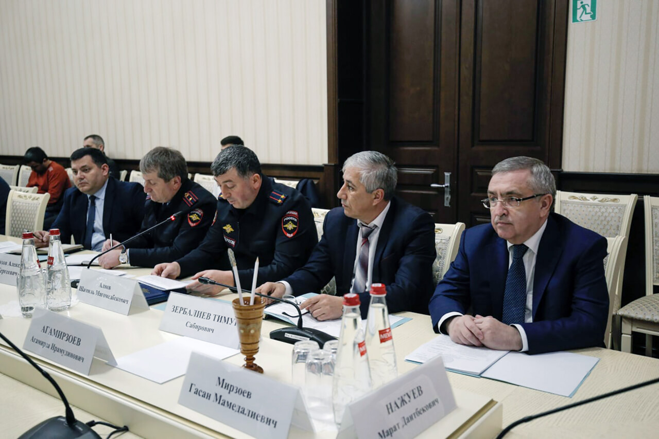 Юрий Левицкий принял участие в заседании Антитеррористической комиссии  города Дербента - Dagpravda.ru