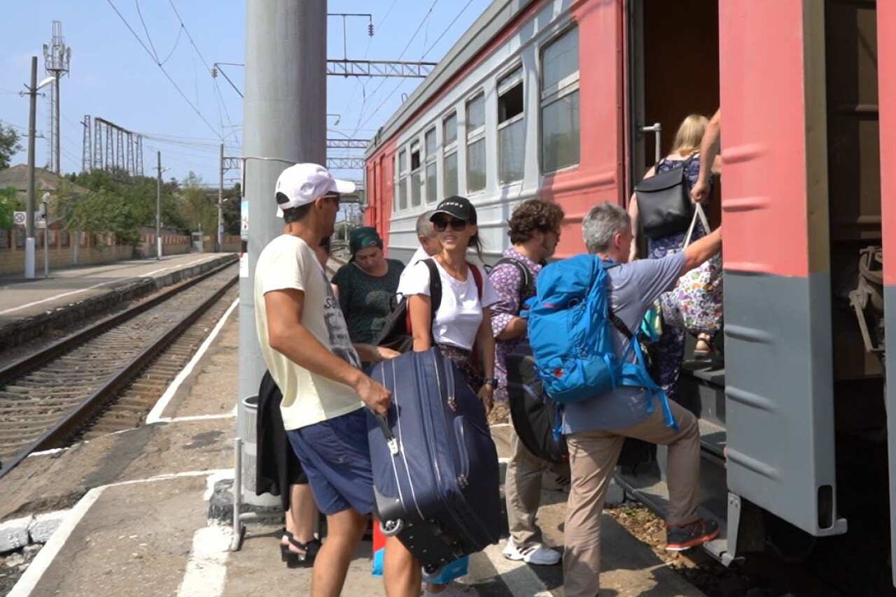 В Дагестане появилась первая скоростная электричка Дербент - Махачкала -  Dagpravda.ru