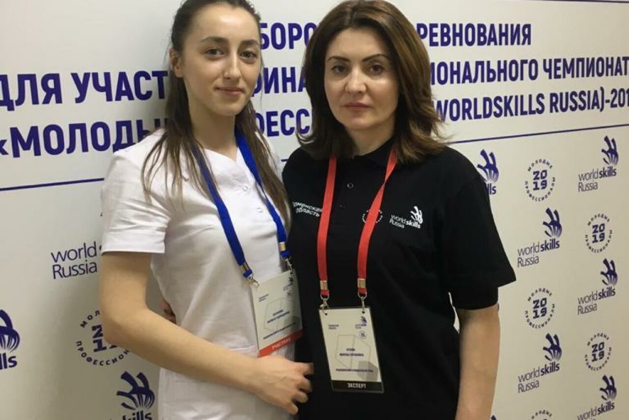 Студентка из Махачкалы представила Дагестан на Отборочном этапе WorldSkills  в Тюменской области - Dagpravda.ru