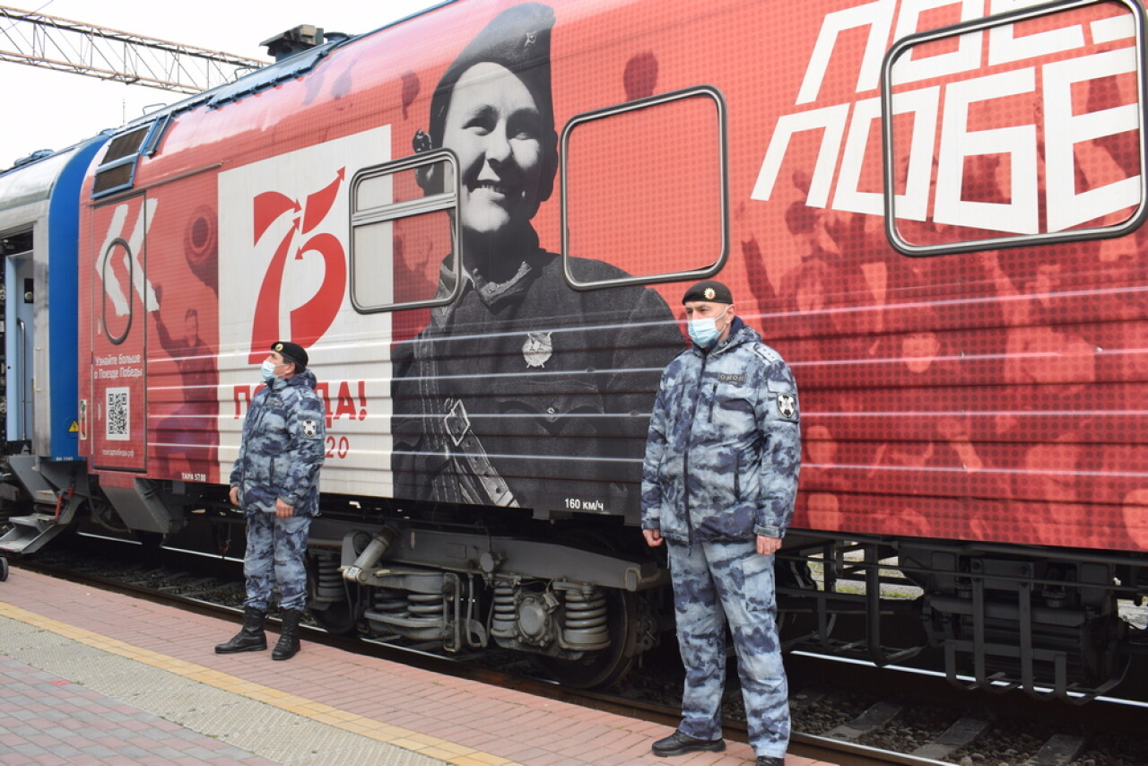 Росгвардия обеспечила безопасность пребывания «Поезда Победы» в Дагестане -  Dagpravda.ru