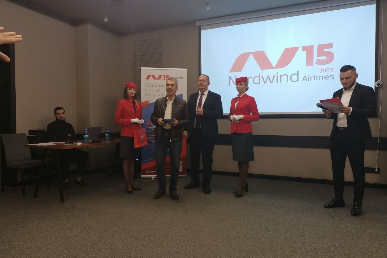 Авиакомпания Nordwind Airlines празднует в Дагестане свой юбилей -  Dagpravda.ru