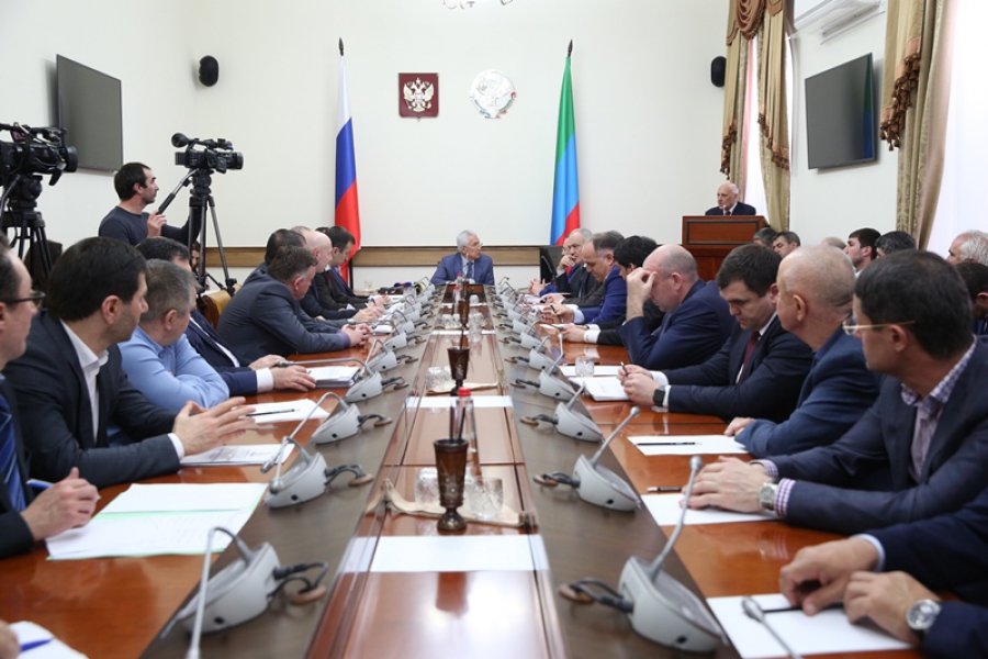 Год рд. Предприятия Республика Дагестан. Представитель президента в Дагестане. Советник главы РД