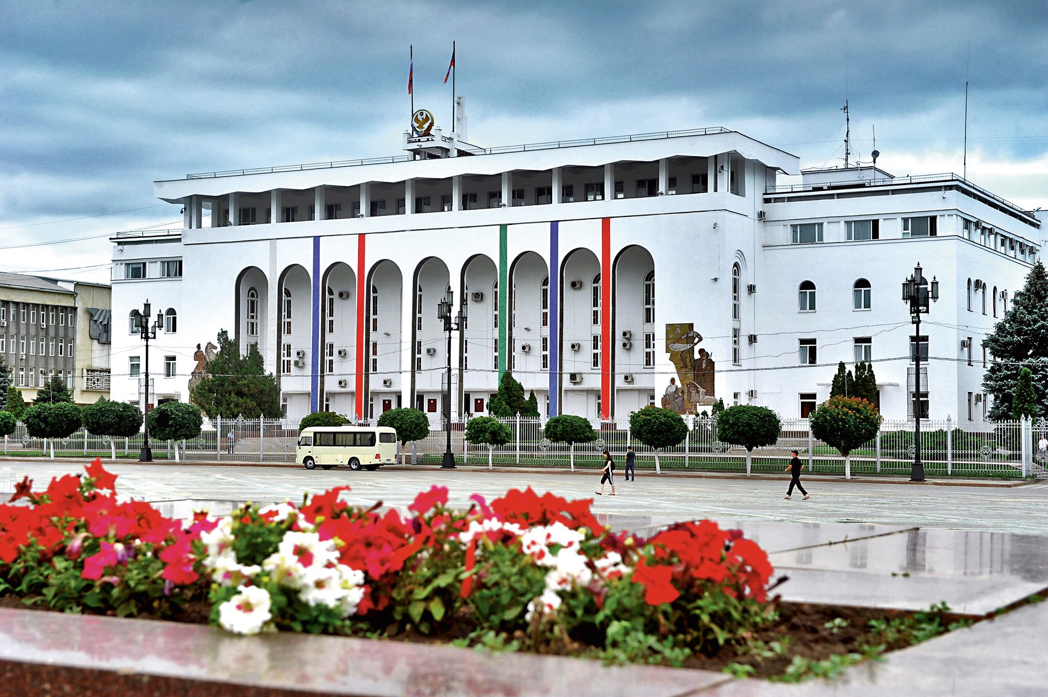 Столица Дагестана Махачкала