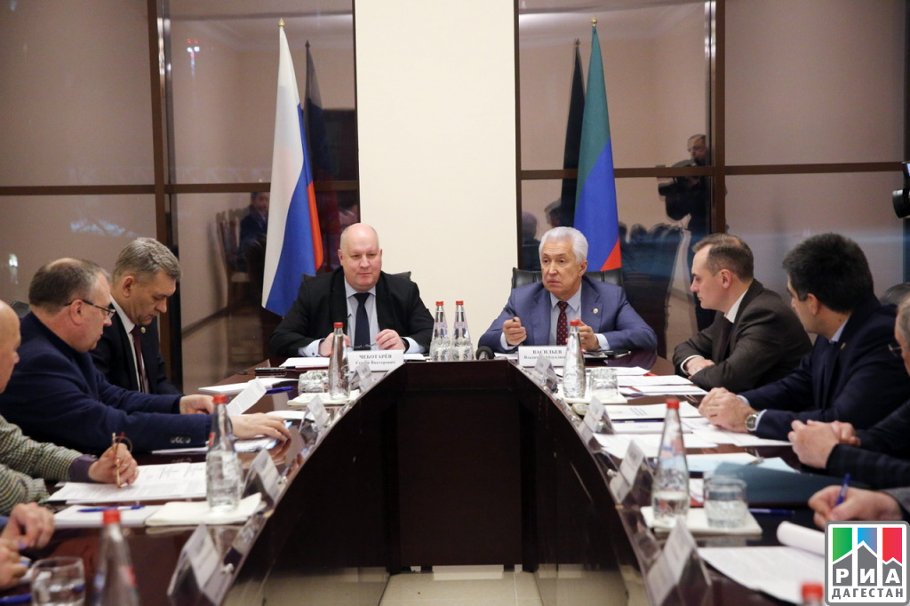 Рд последняя. Чеботарев минкавказ. Поправки в Дагестане