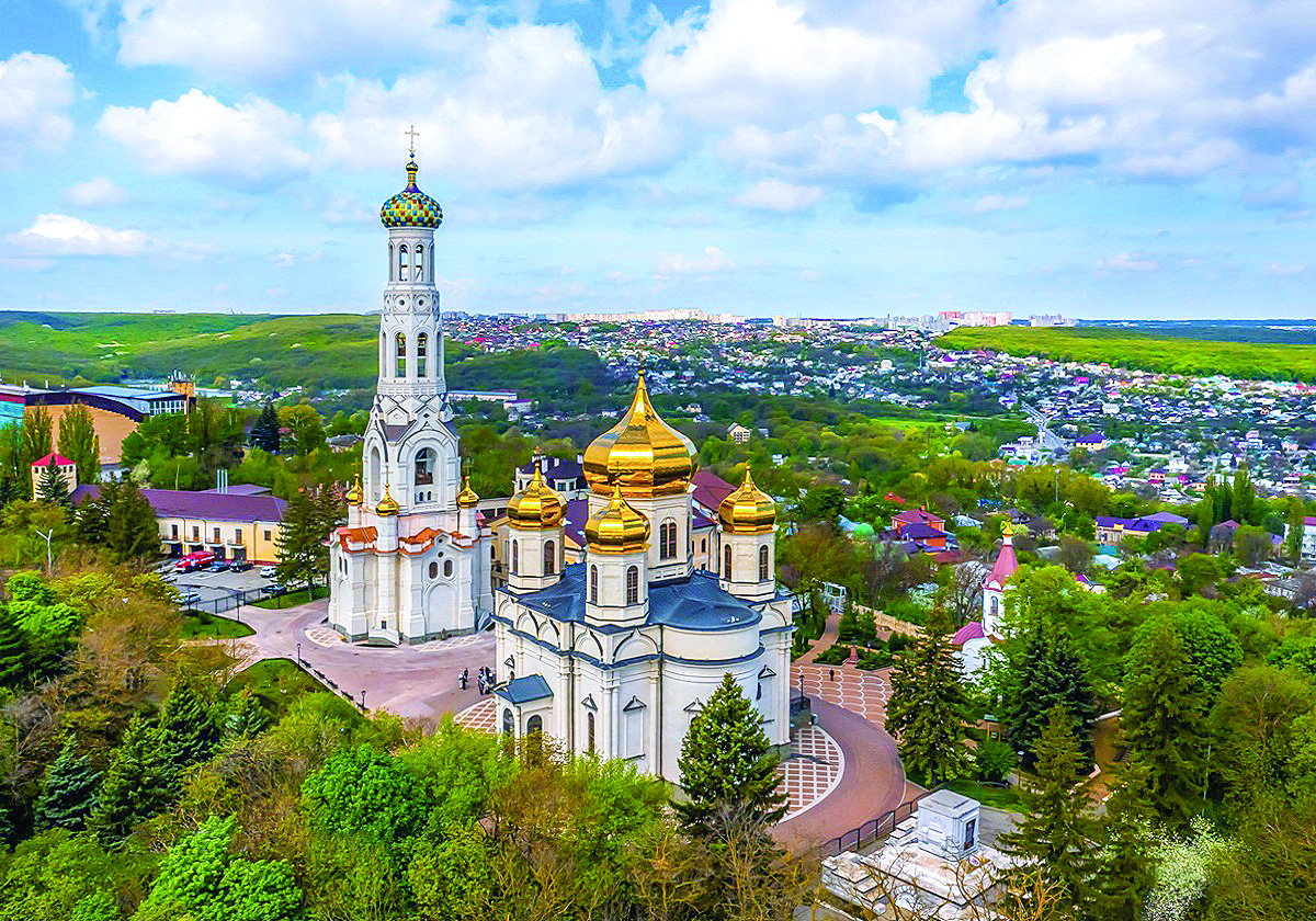 Казанский храм Ставрополь.