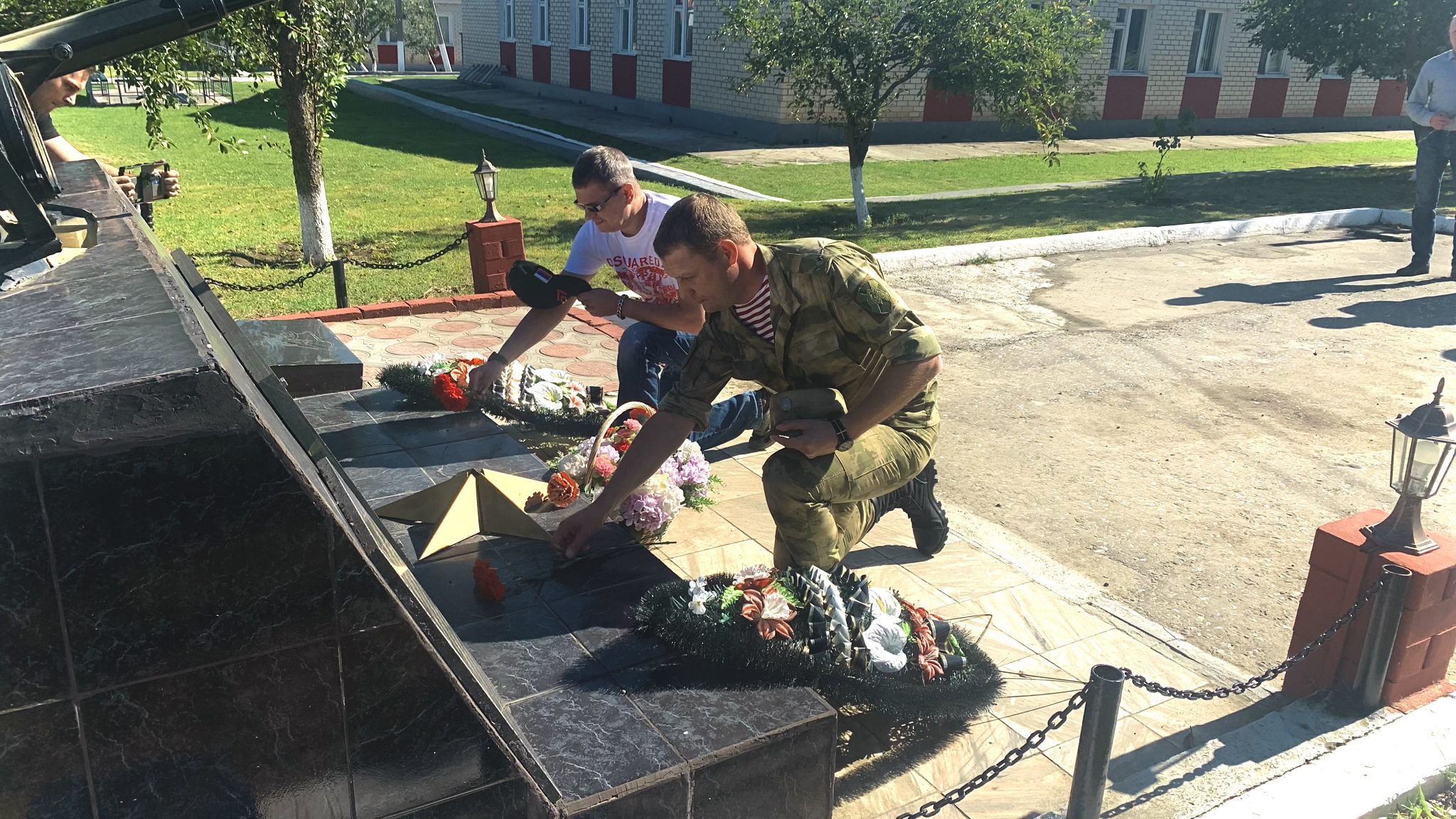 Боевое братство Ахтынского района. Памятный знак 9 сентября 1999. 22 Гвардии бригада рассвет. 34 ОБРОН АЗДН.