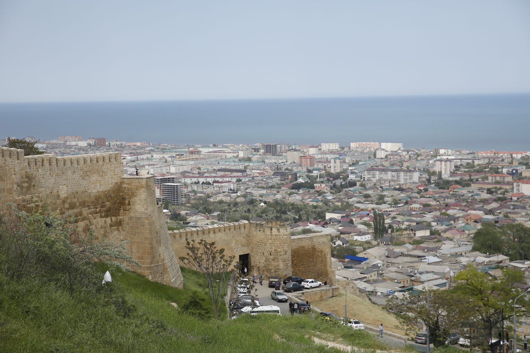 дербентский пляж