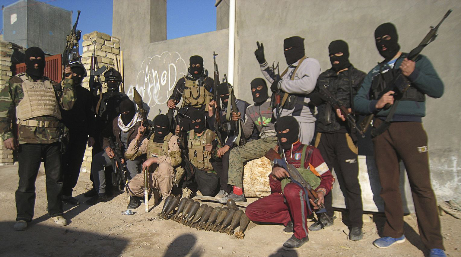 Терроризм в других странах. Террористская группа Аль-Каида. Боевики Исламского государства.