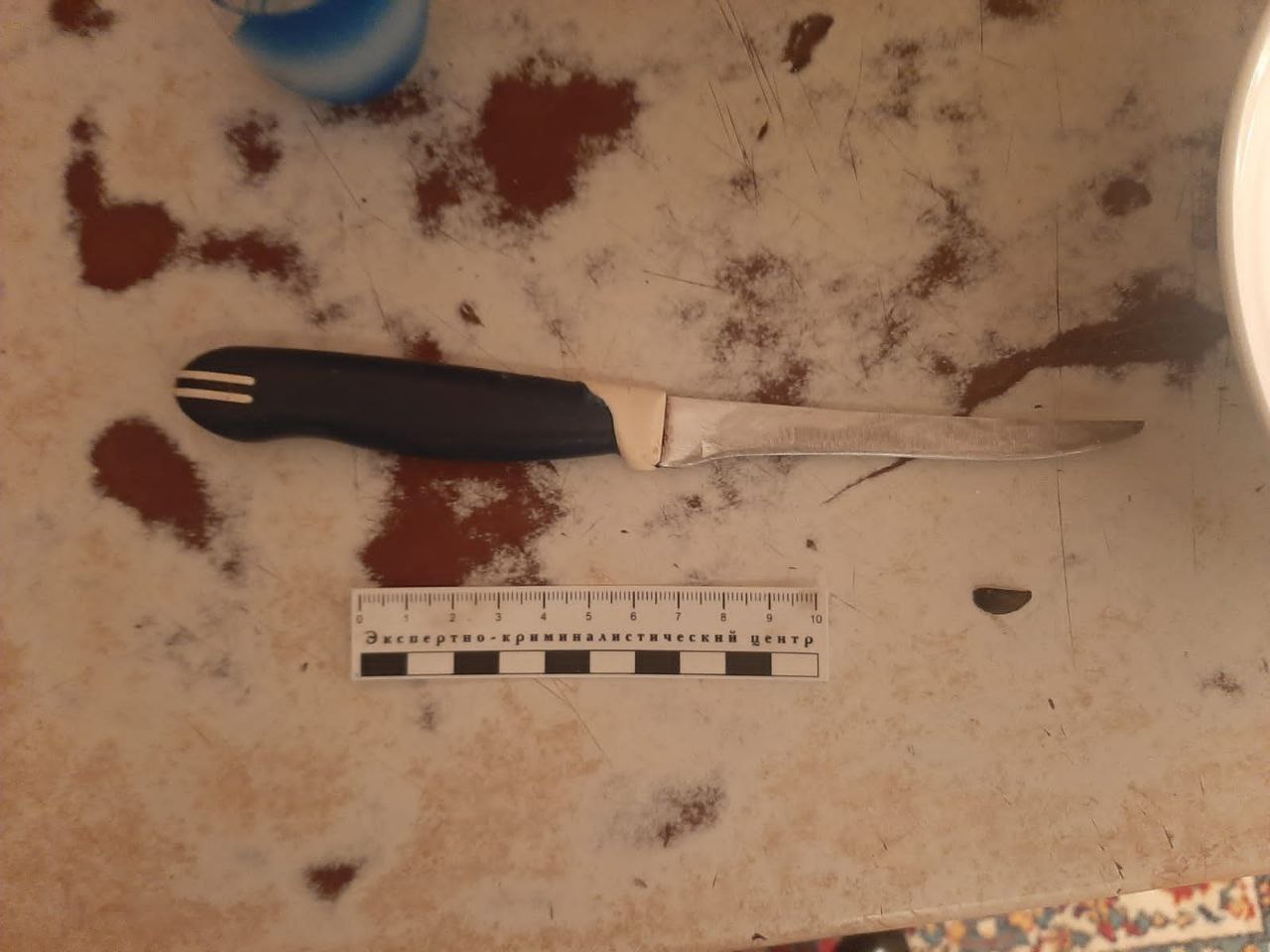 Нож в диване нашла