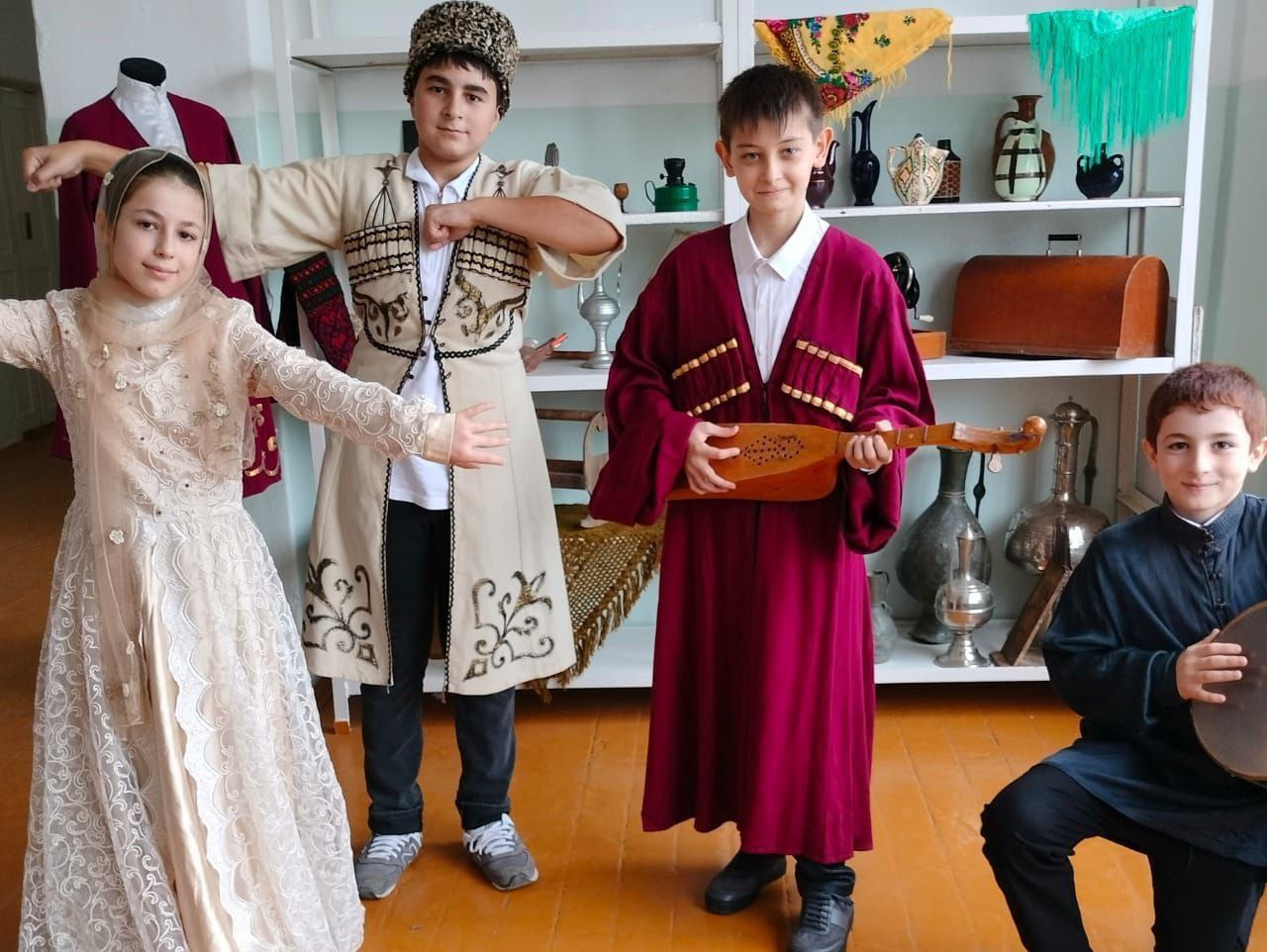 Национальные костюмы народов Дагестана