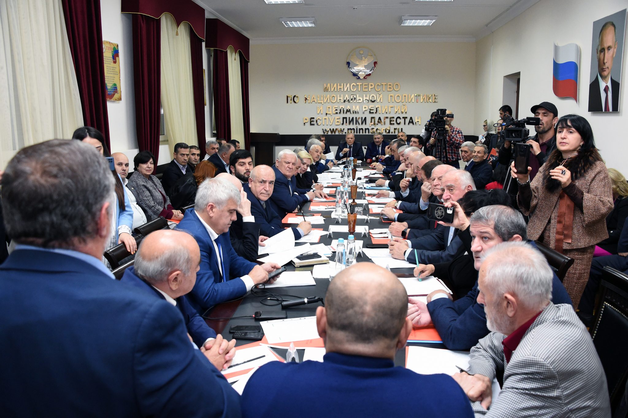 Комитеты народного собрания Дагестан