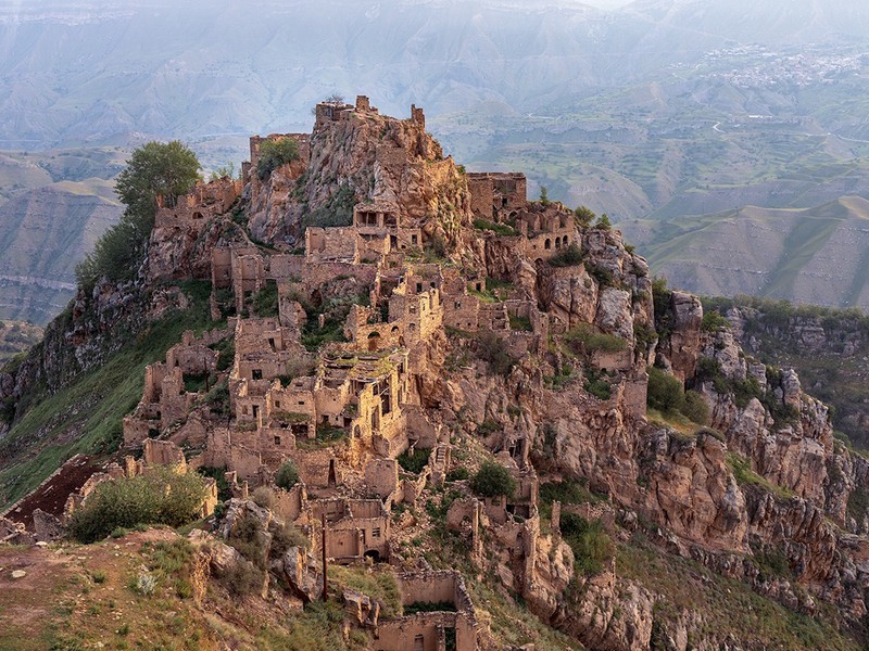 Село Гамсутль Гунибского района