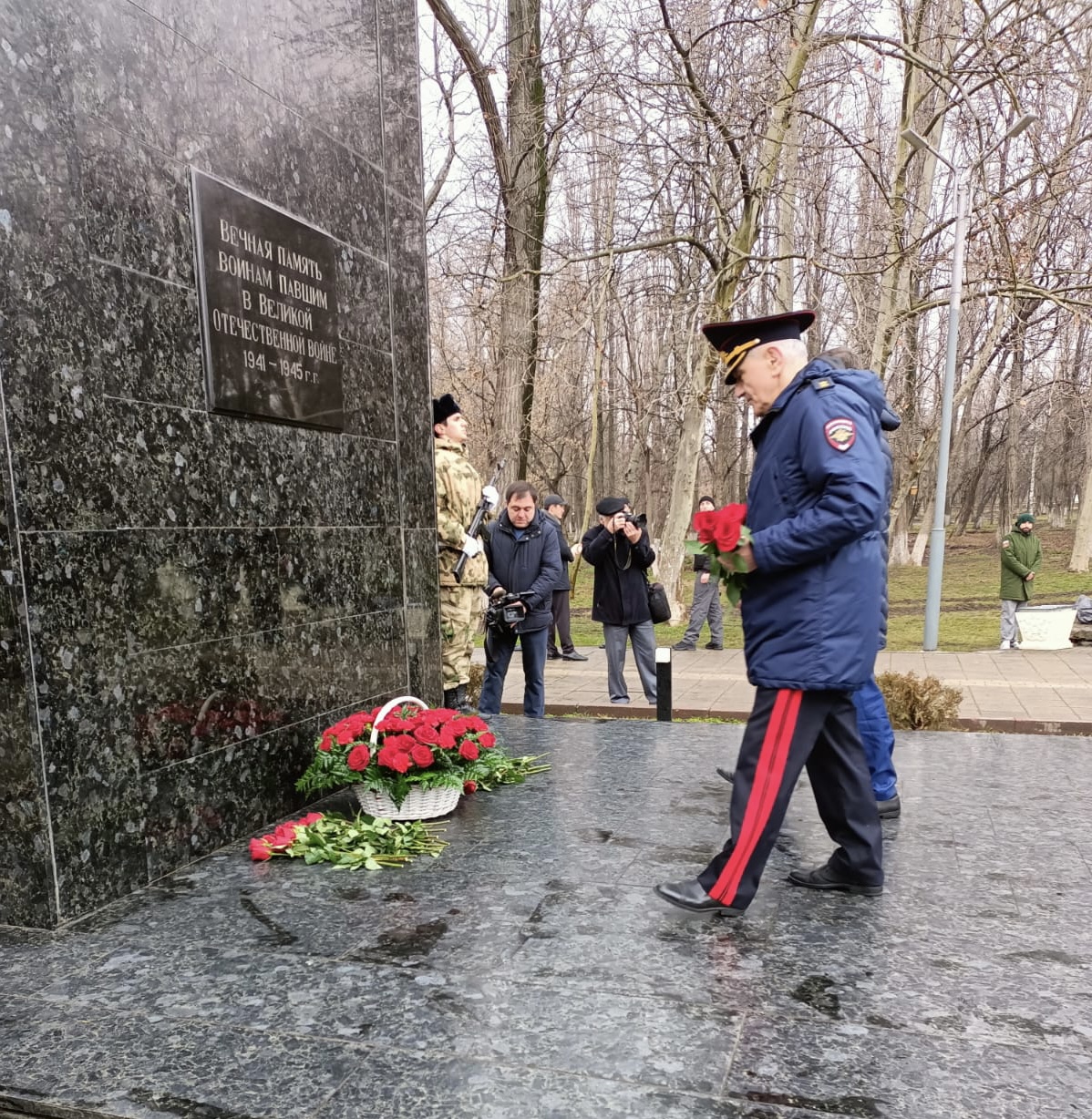 парк ленинского комсомола в махачкале