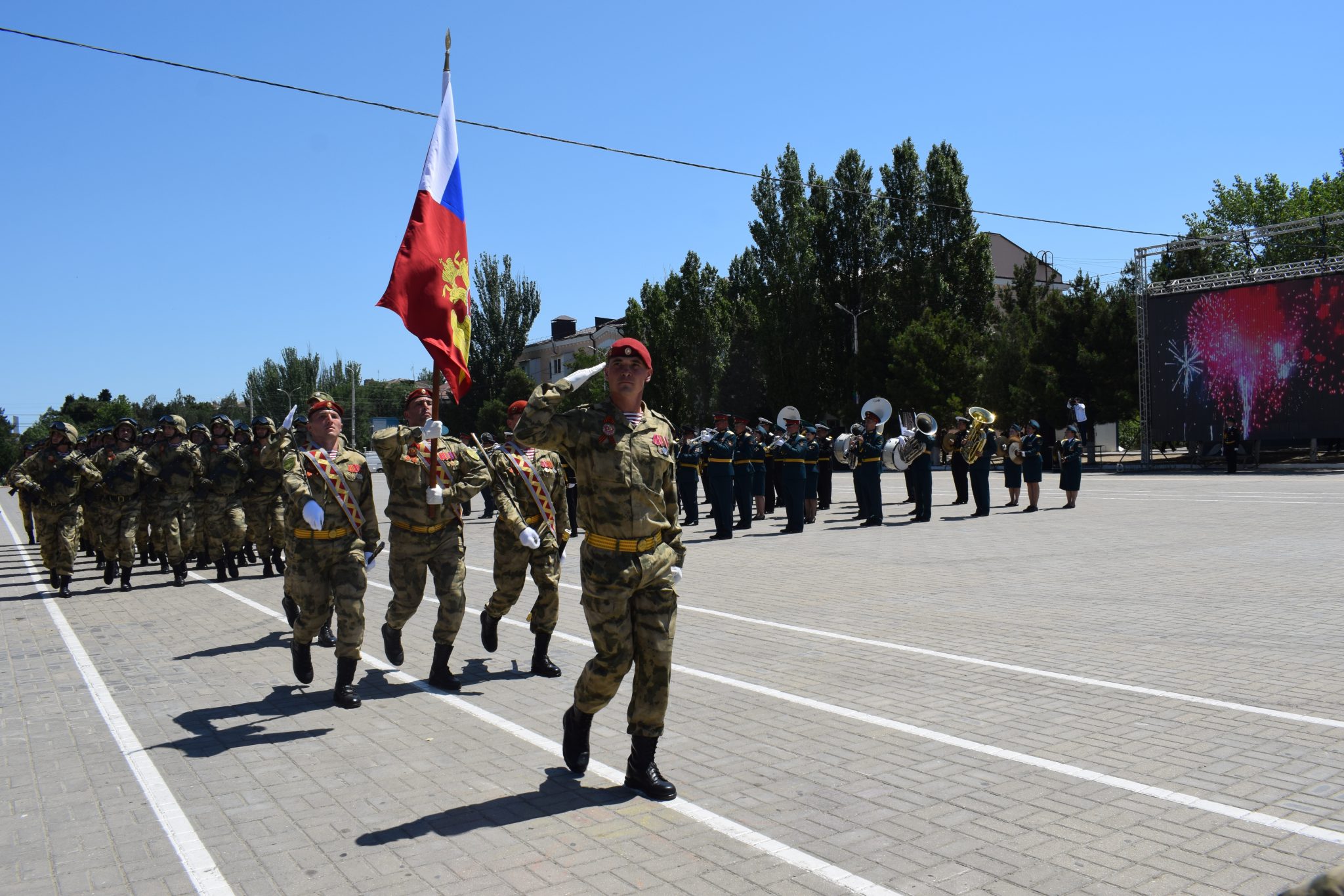 Малиновый берет – знак мужества! - Dagpravda.ru