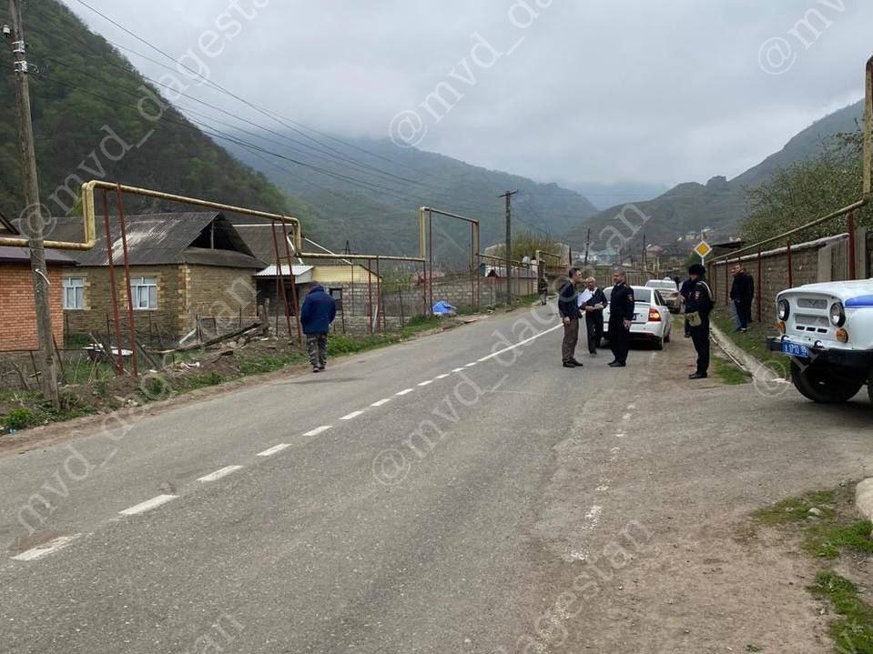 В Хивском районе водитель легковушки совершил наезд на 5-летнего ребенка