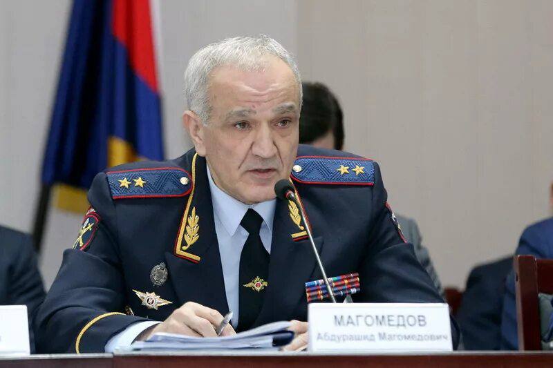 Сергей Меликов поздравил министра внутренних дел Дагестана с днем рождения