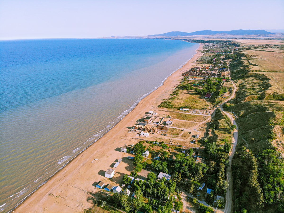 Море в дагестане фото