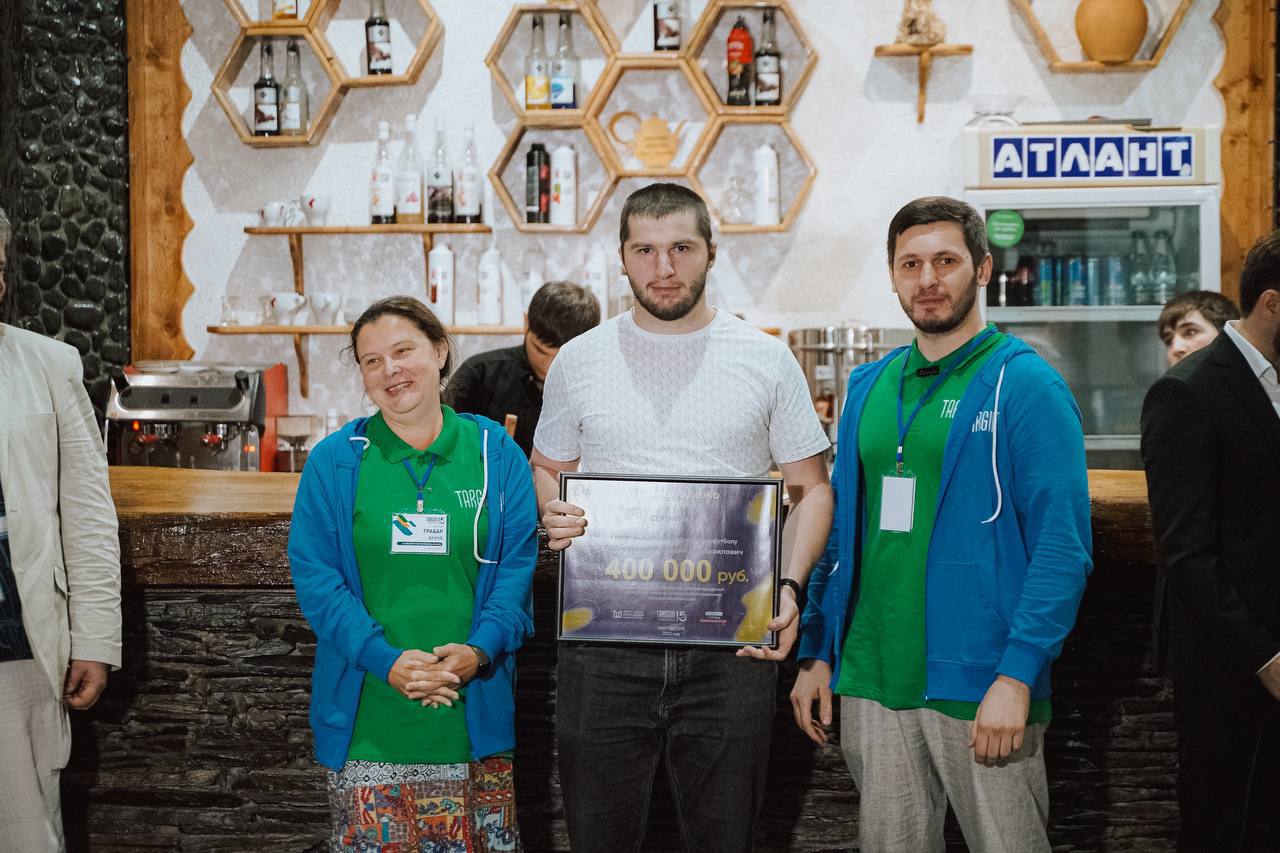 Опыт руководителя проекта росмолодежь