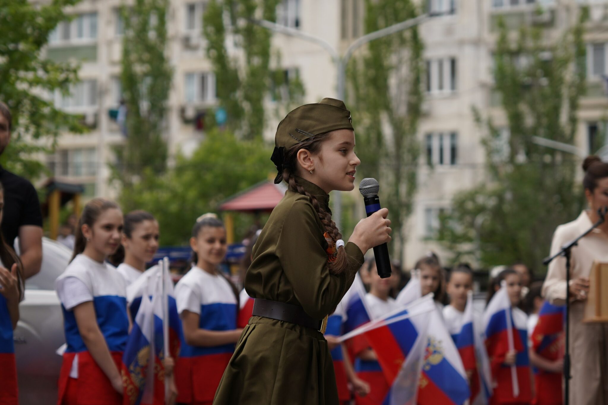 «Парад у дома ветерана» принял ветеран Великой Отечественной войны Муса  Багаутдинов - Dagpravda.ru