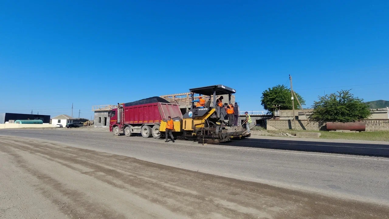 В Кизилюртовском районе капитально ремонтируют автомобильную дорогу  «Буйнакск-Кизилюрт» - Dagpravda.ru