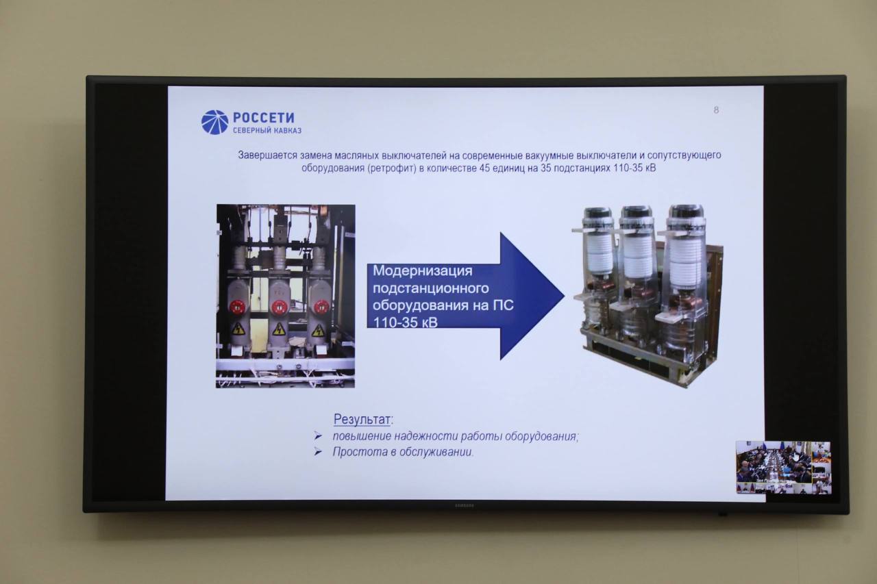 Россети планируют построить в Махачкале еще 4 новые трансформаторные подстанции