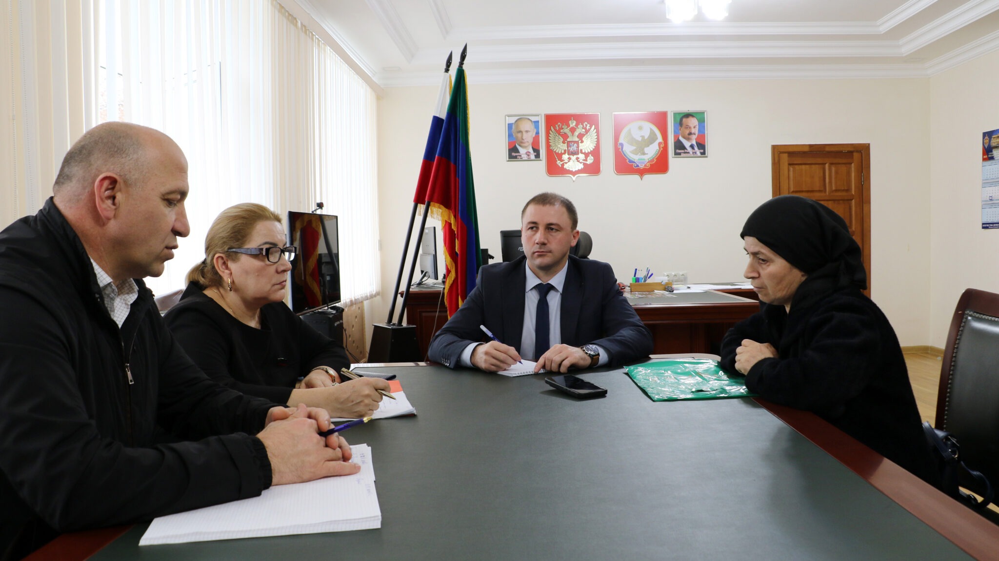 В Кайтагском районе  рассмотрели обращения родственников участников СВО