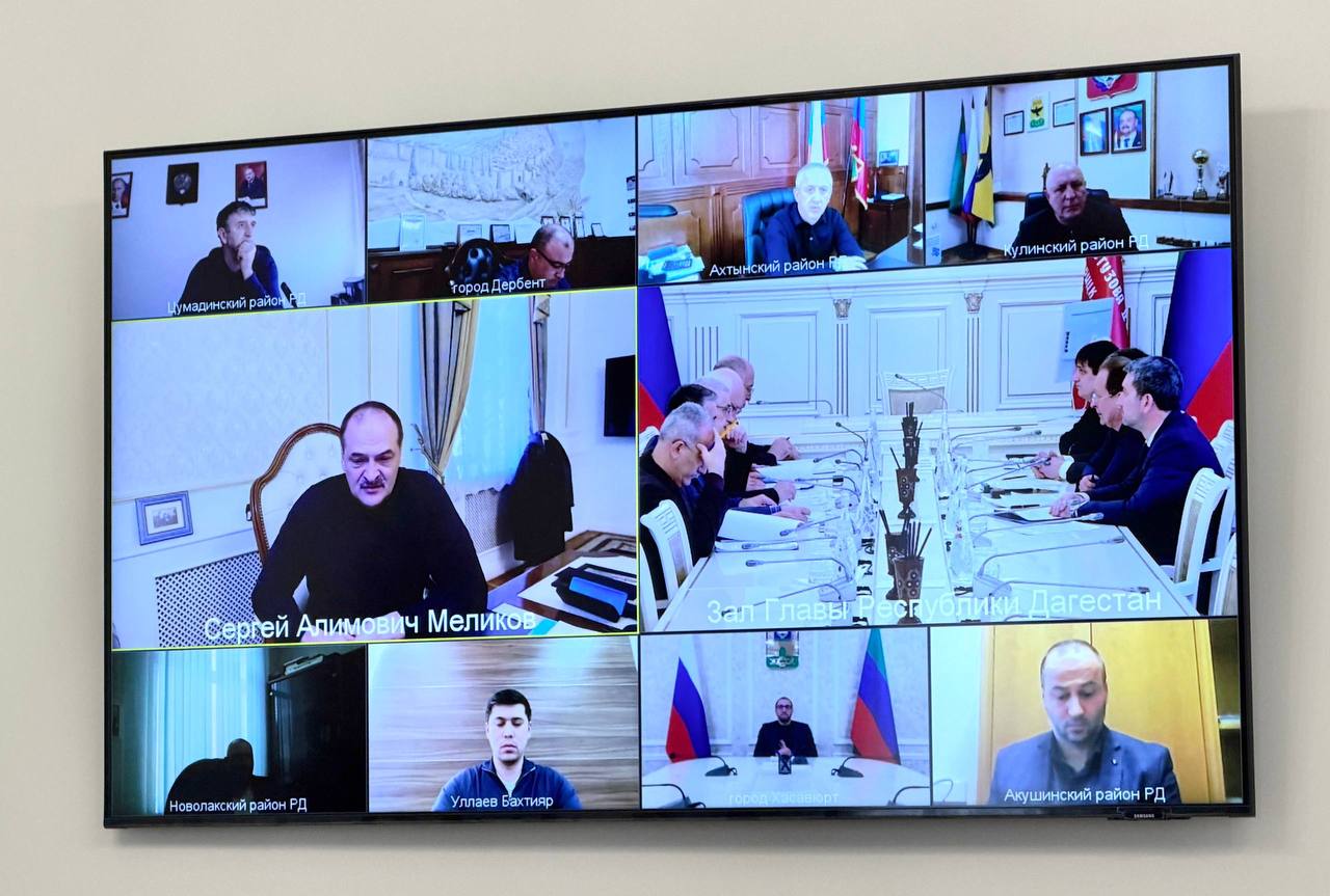 Доклад о ситуации в республике: общественный порядок и оперативное устранение аварий