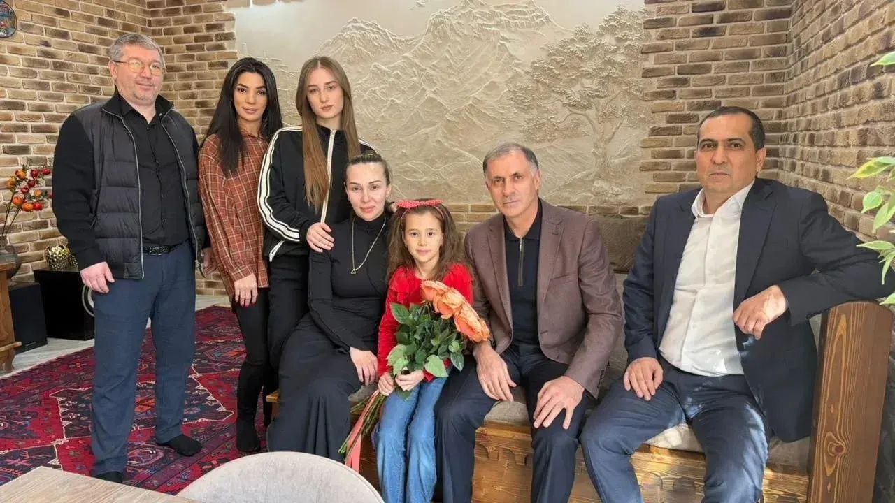 Камил Давдиев навестил семью погибшего участника СВО  Гасана Гаргацова