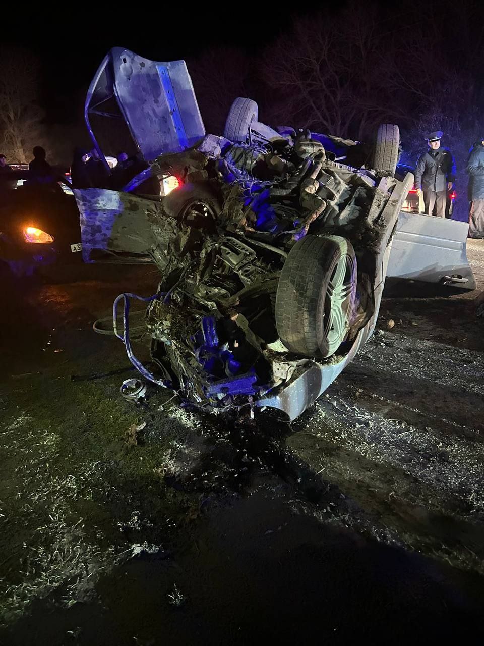 В ДТП в Кизлярском районе погиб 23-летний водитель