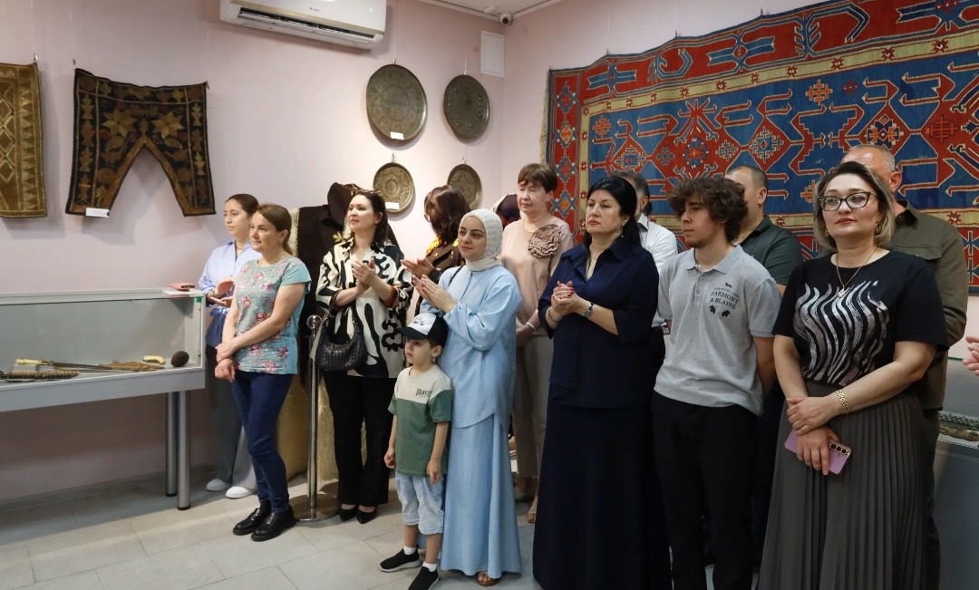 Выставку «Мой Дагестан» представил Национальный музей Дагестана в Геленджике - Dagpravda.ru