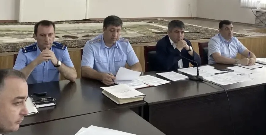 В Табасаранском районе представили нового и.о. начальника отдела МВД России