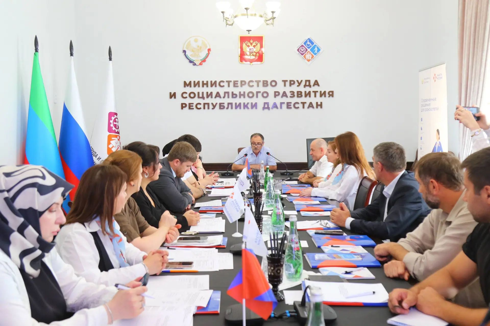 В Дагестане определили победителя конкурса «Лучший по профессии» в номинации «Второй старт» для участников СВО