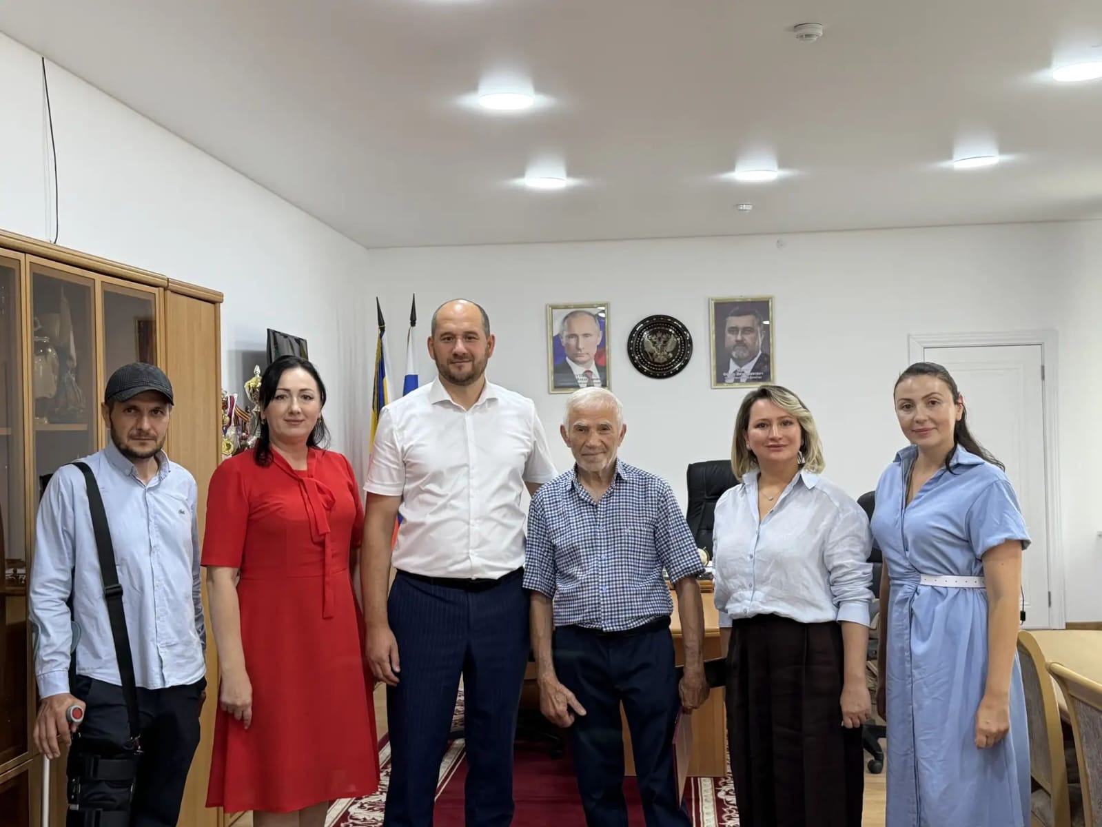В Кизляре отметили юбилей легендарного тренера Рабадана Рабаданова