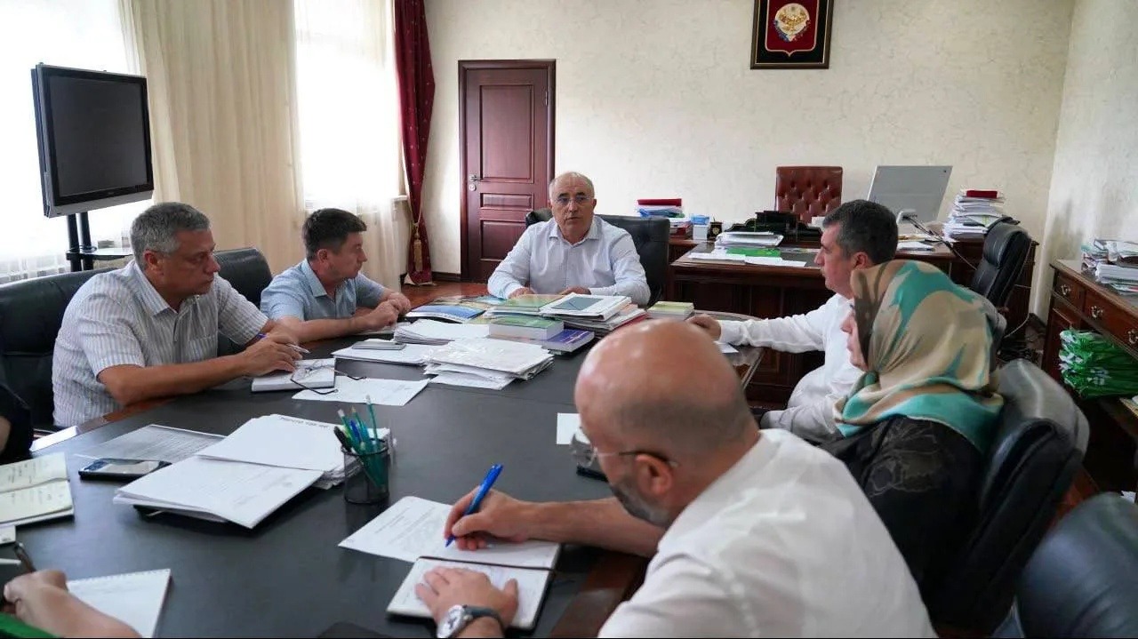 В Минсельхозпроде Дагестана обсудили подготовку к IV Международному форуму «ДагАгроКаспий»