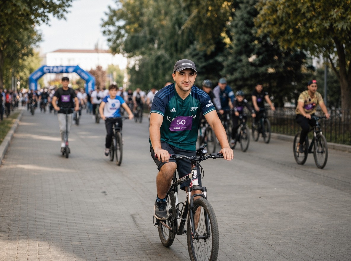 Тысяча колёс и одно общее движение