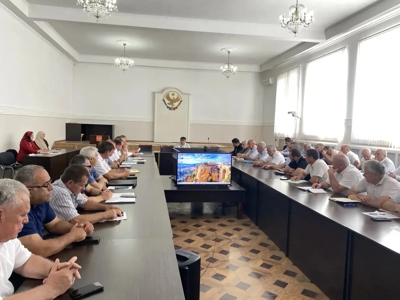 В Табасаранском районе обсудили меры социальной поддержки бойцов СВО и их семей