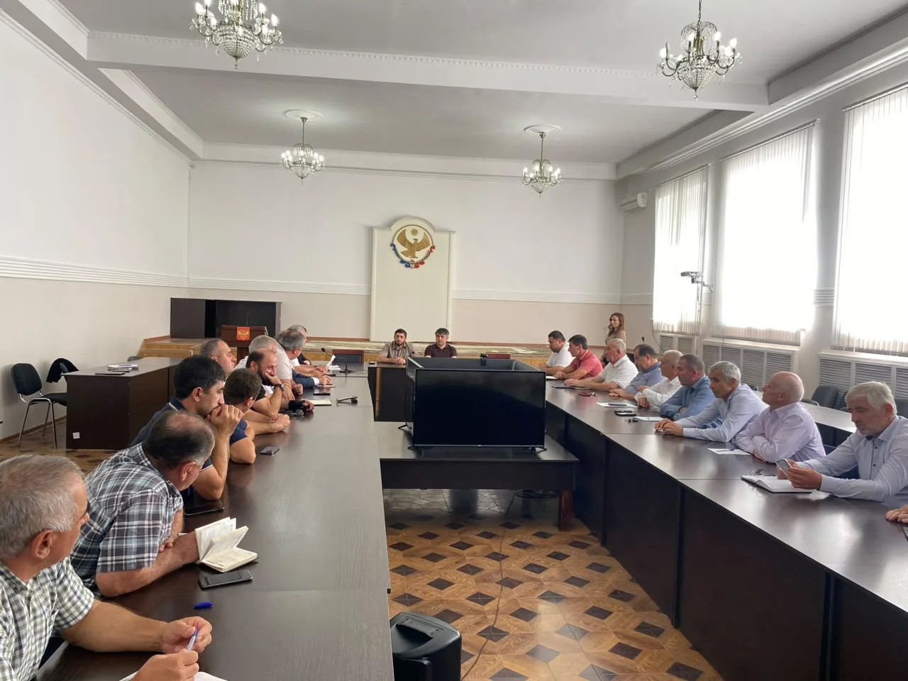 Табасаранский район с рабочим визитом посетил директор «Дагэнерго»