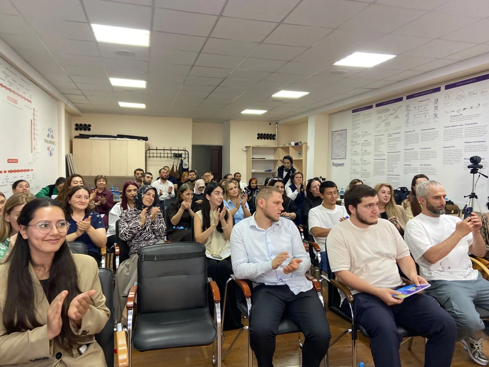 В «Точке кипения ДГУ» прошла двухдневная «Школа лекторов» по профилактике деструктивных явлений