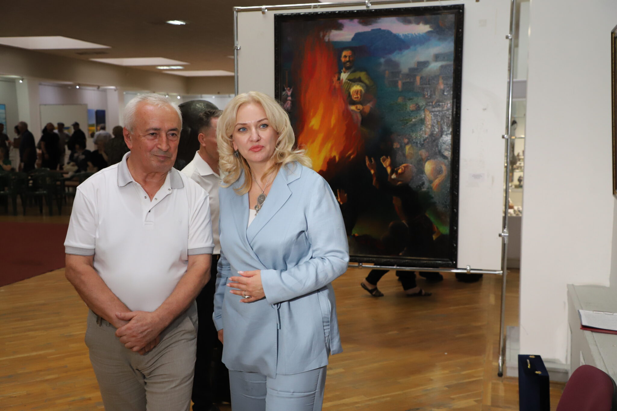Союз художников Дагестана отметил 90-летний юбилей
