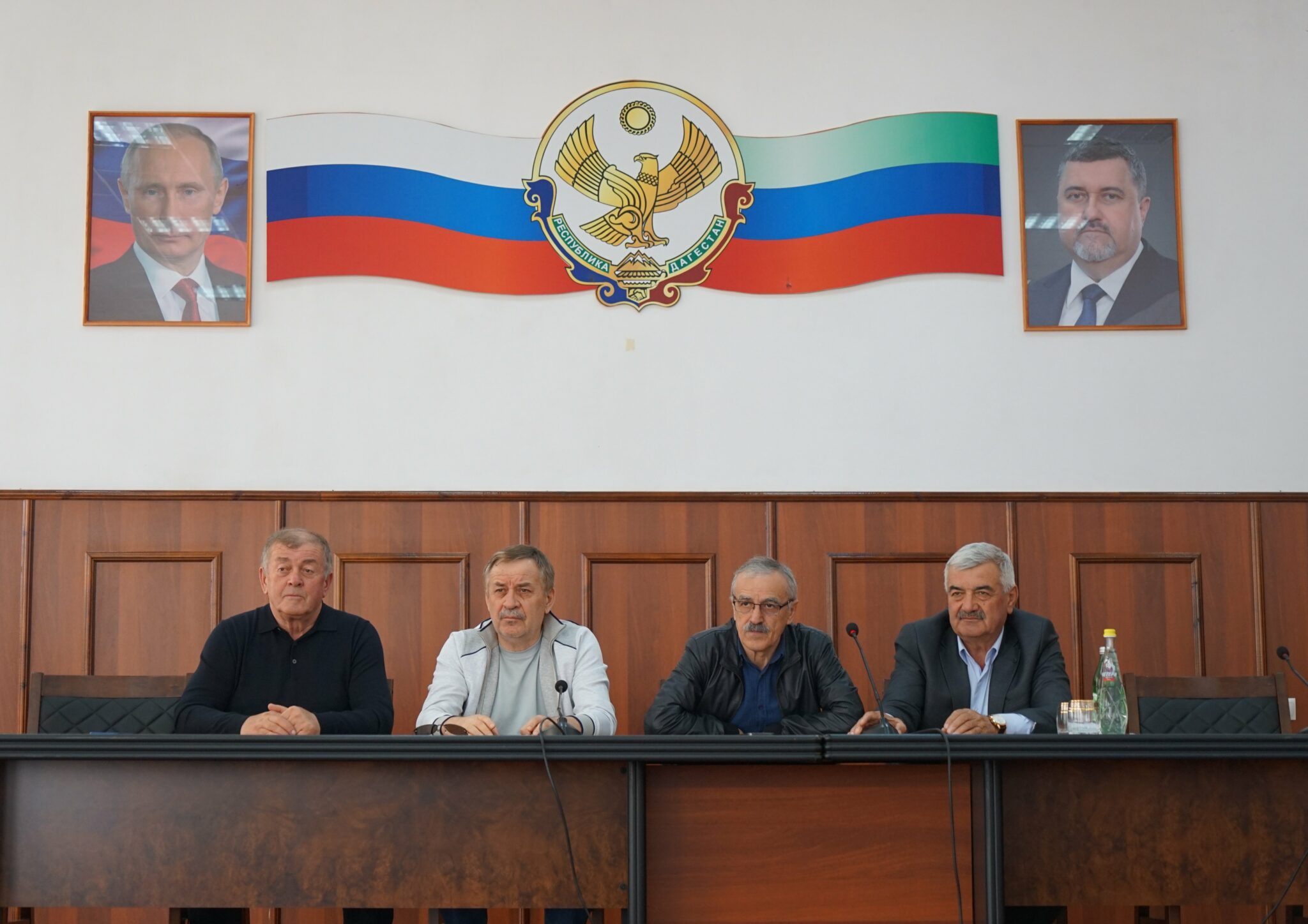 Нурбаганд Нурбагандов посетил Хунзахский район в дни празднования Дней белых журавлей