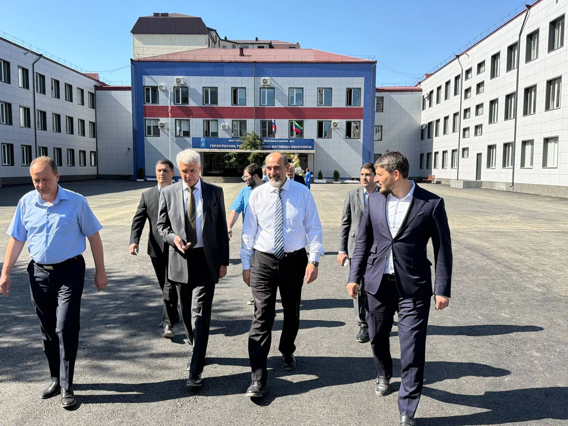 Заместитель полпреда президента в СКФО в ходе рабочей поездки посетил ряд объектов