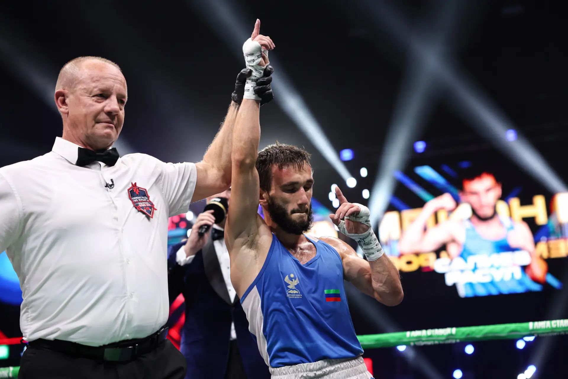 Расул Салиев стал чемпионом России по боксу