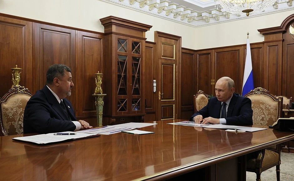 Магомед Рамазанов: встреча Путина с Щукиным стала важным событием для Дагестана