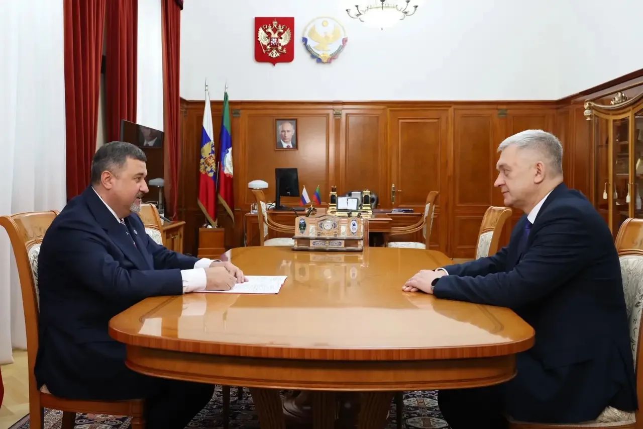 Иванов встретился с главой республики