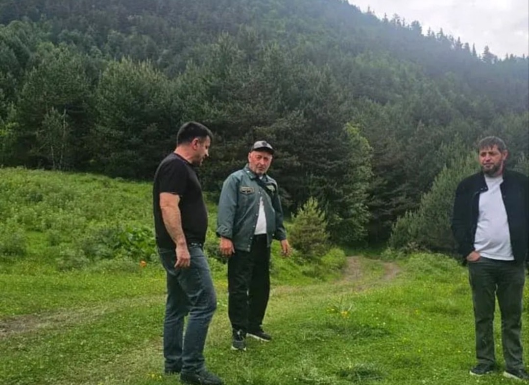 В Цунтинском районе усилена профилактика лесных пожаров