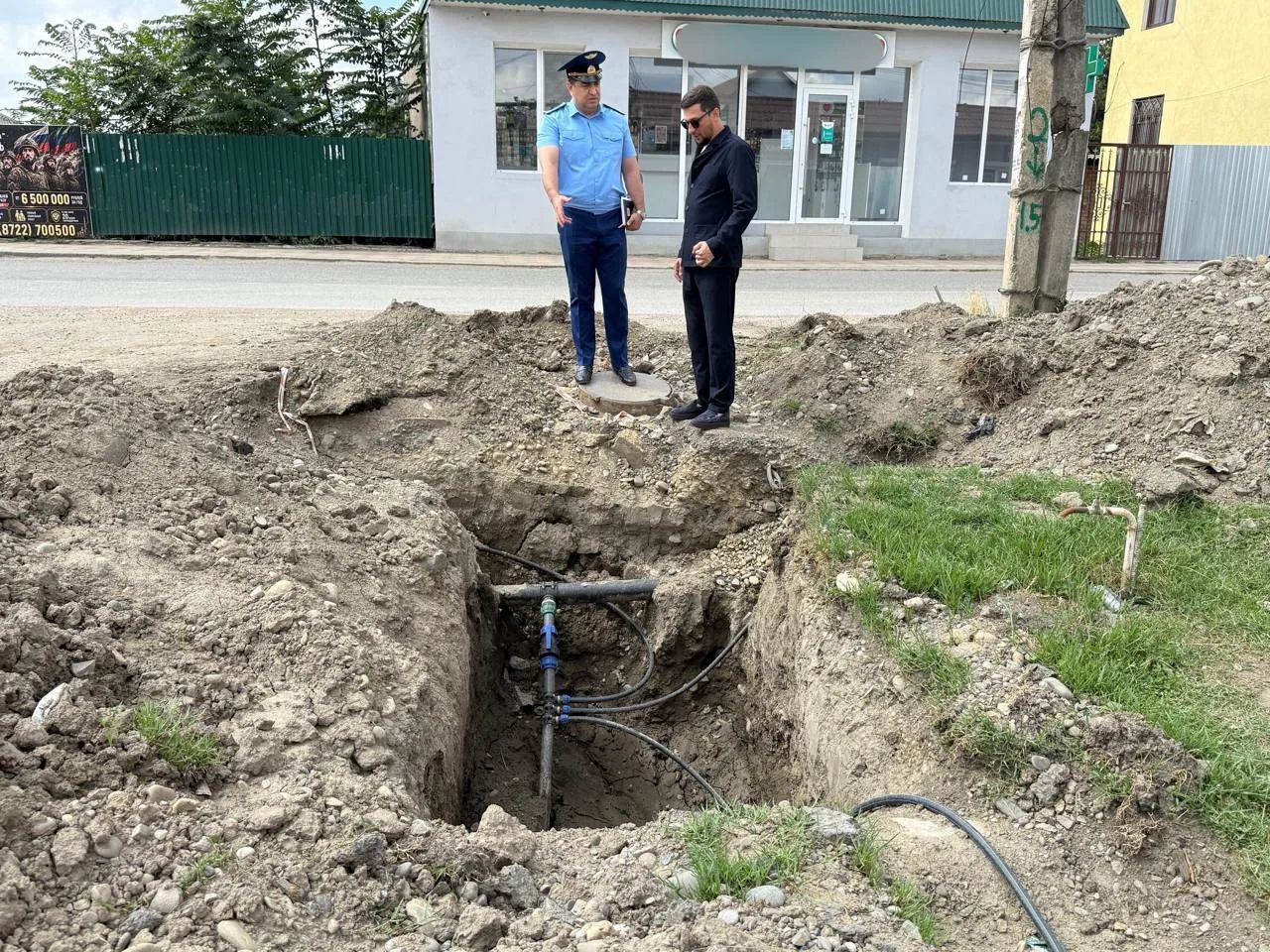 Прокуратура добилась прокладки новой водопроводной линии в Магарамкенте