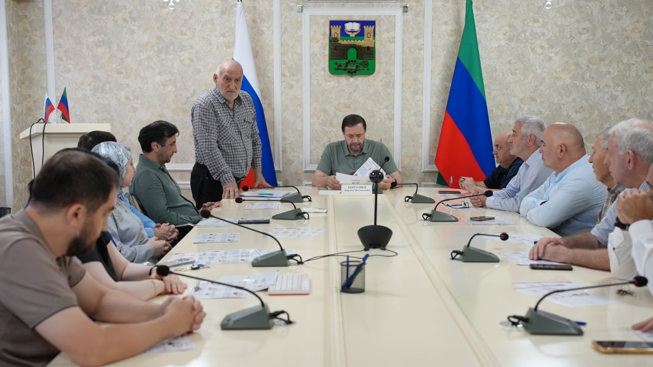В Хасавюрте обсудили важность информирования граждан о предстоящих выборах