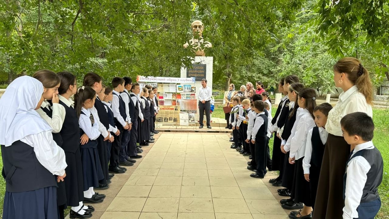 В Карабудахкенте прошло мероприятие к  136-летию Уллубия Буйнакского